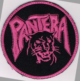 PANTERA / Old Logo CIRCLE  (SP)