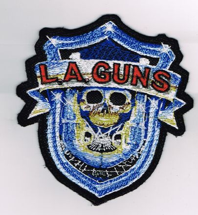 L.A.GUNS / C SHAPED (SP)