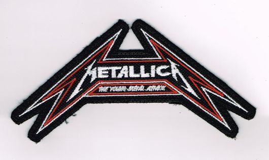 METALLICA / demo Logo SHAPED (SP)