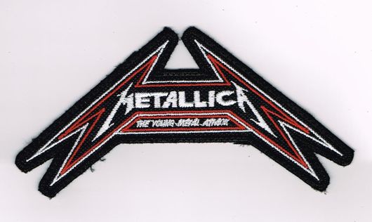 Metallica Demo Logo Shaped Sp