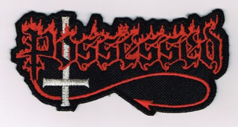 POSSESSED / logo SHAPED (SP)