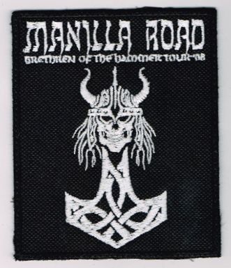 MANILLA ROAD / hammer (SP)