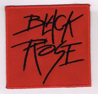BLACK ROSE / logo (SP)