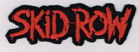 SKID ROW / logo SHAPED (SP)