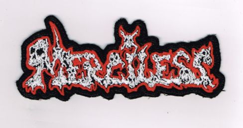 MERCILESS / logo SHAPED (SP)