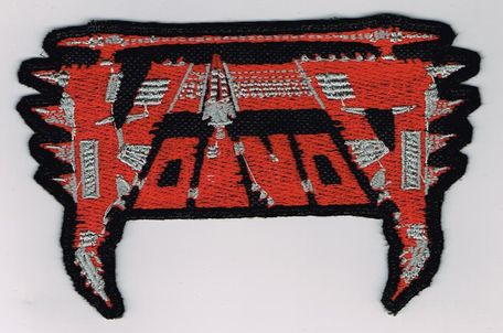 VOIVOD / logo SHAPED (SP)