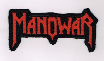 MANOWAR / logo SHAPED (SP)