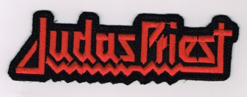 JUDAS PRIEST / red logo SHAPED (SP)