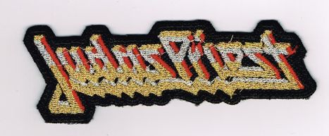 JUDAS PRIEST / Painkiller Logo SHAPED (SP)