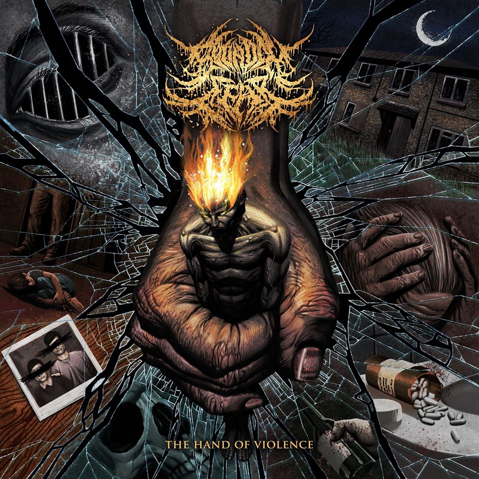 BOUND IN FEAR / The Hand of Violence (digi)