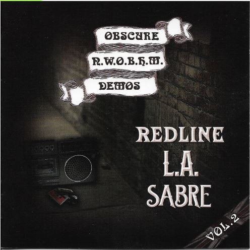 V.A / OBSCURE N.W.O.B.H.M. DEMOS Vol.2 (REDLINE/L.A./SABRE)