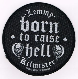 LEMMY KILMISTER / Born to Raise Hell CIRCLE (SP) Motorhead