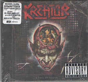 KREATOR / Coma of Souls (digibook/2CD)