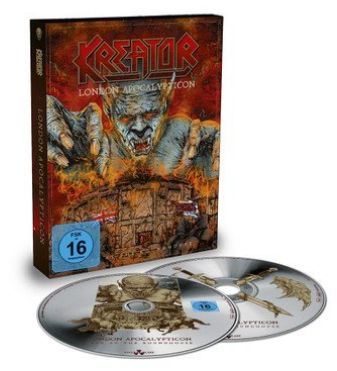 KREATOR / London Apocalypticon - Live at the Roundhouse (digi/CD+Blu ray)