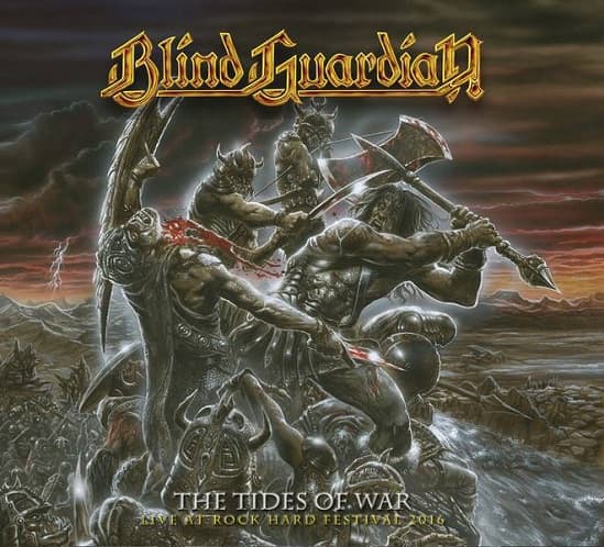 BLIND GUARDIAN / The Tides of War - Live at Rock Hard Festival 2016