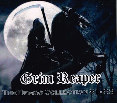 GRIM REAPER / The Demos Collection 81-83 (digi/boot)