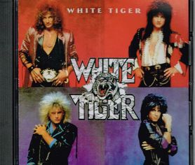 WHITE TIGER /  s/t + demo 88 (boot)