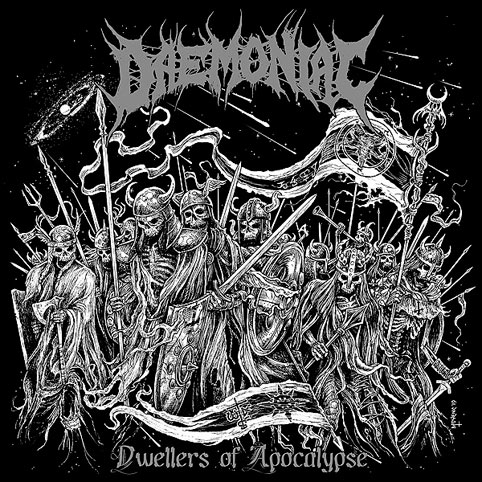 DAEMONIAC / Dwellers of Apocalypse (NEW !!)