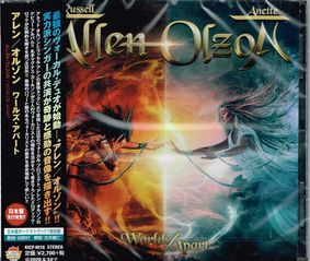 ALLEN/OLZON / Worlds Apart (Ձj