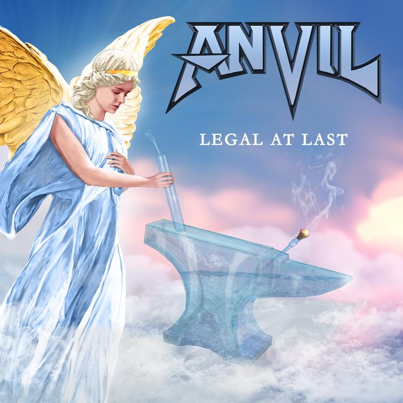 ANVIL / Legal at Last +1 (digi)