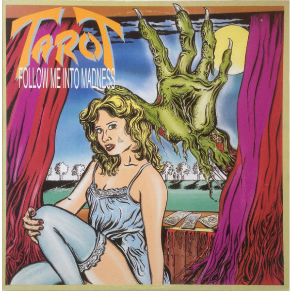 TAROT / Follow Me Into Madness +5 (super jewel/2020 reissue)