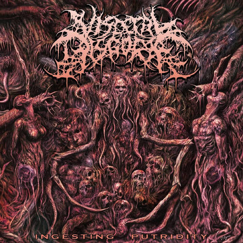 VISCERAL DISGORGE / Ingesting Putridity (digi/2020 reissue)