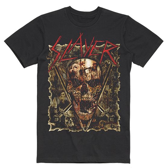 SLAYER / Final World Tour 2019 T-shirt (S)