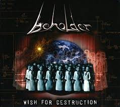 BEHOLDER / Wish for Destruction (digi) (Áj