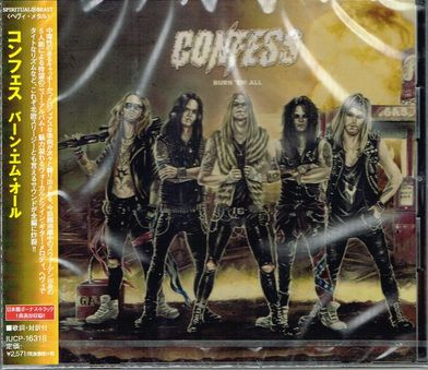 CONFESS / Bunr'em All (Ձj