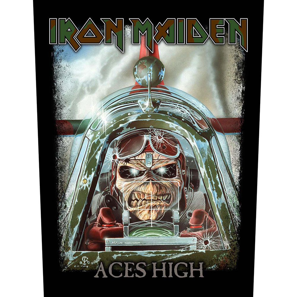 IRON MAIDEN / Aces High (BP)