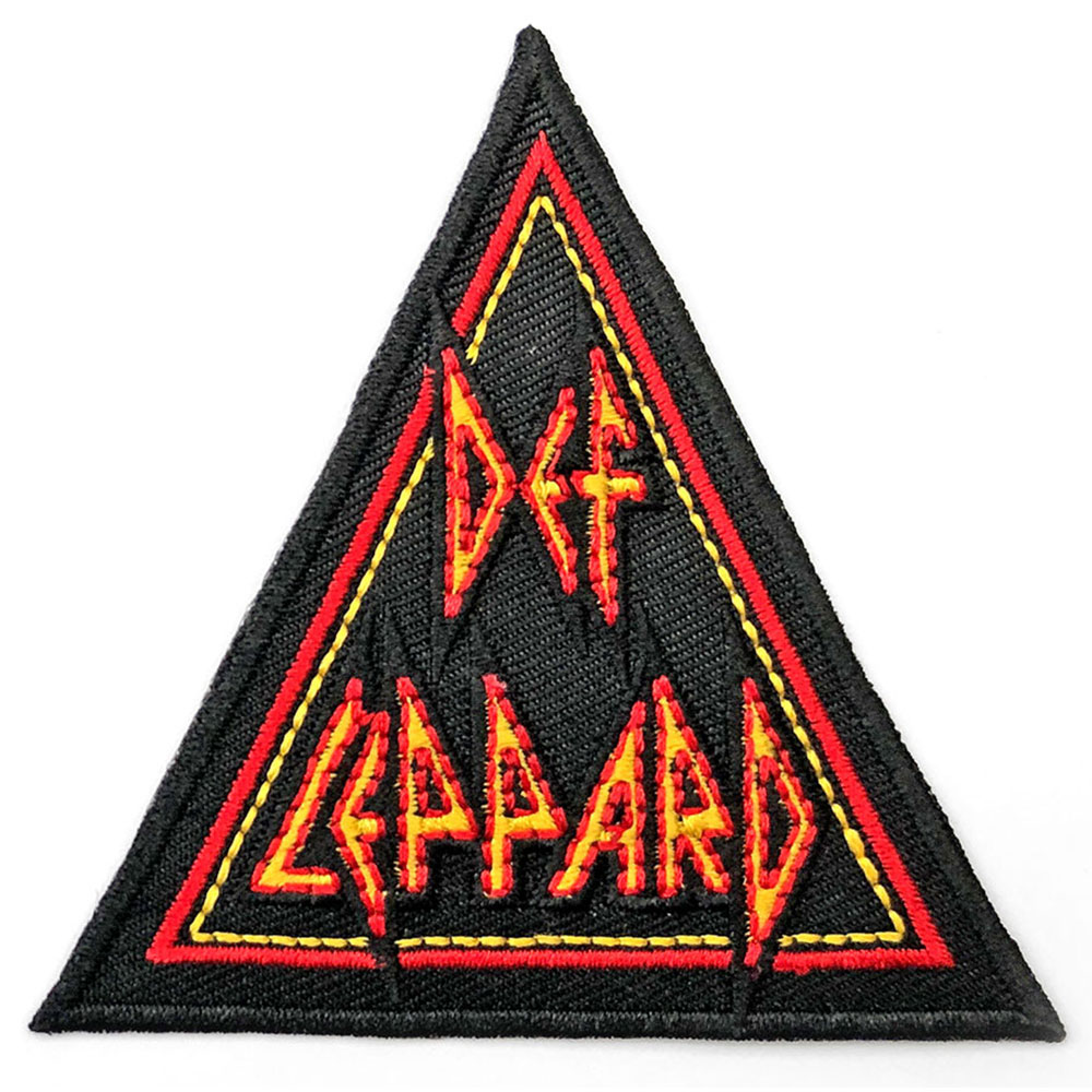 DEF LEPPARD / logo TRIANGLE (SP)