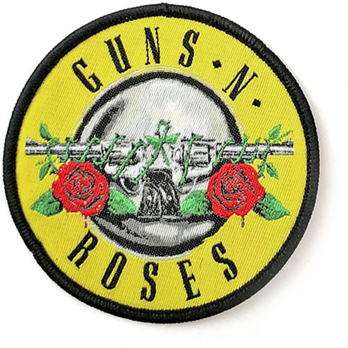 GUNS N' ROSES / Logo gun CIRCLE (SP)