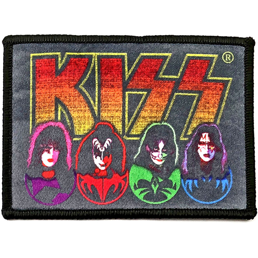 KISS / 4 faces (SP)