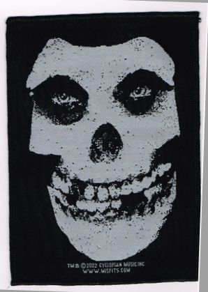 MISFITS / white skull (SP)