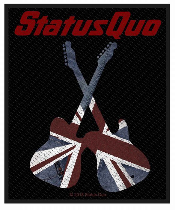 STATUS QUO / twin guitars (SP)