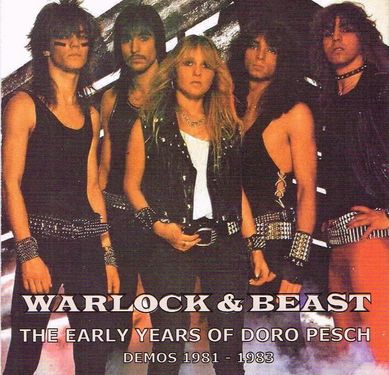WARLOCK & BEAST / The Early Years of Doro Pesch Demos 1981-1983