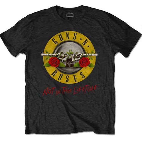 GUNS N' ROSES / Not in the Life Time T-SHIRT (M)