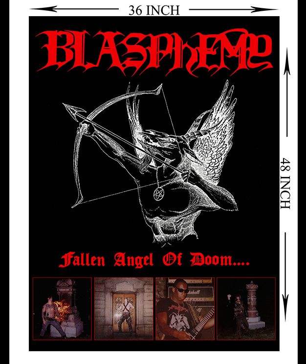 BLASPHEMY / Fallen Angel of Doom tbO