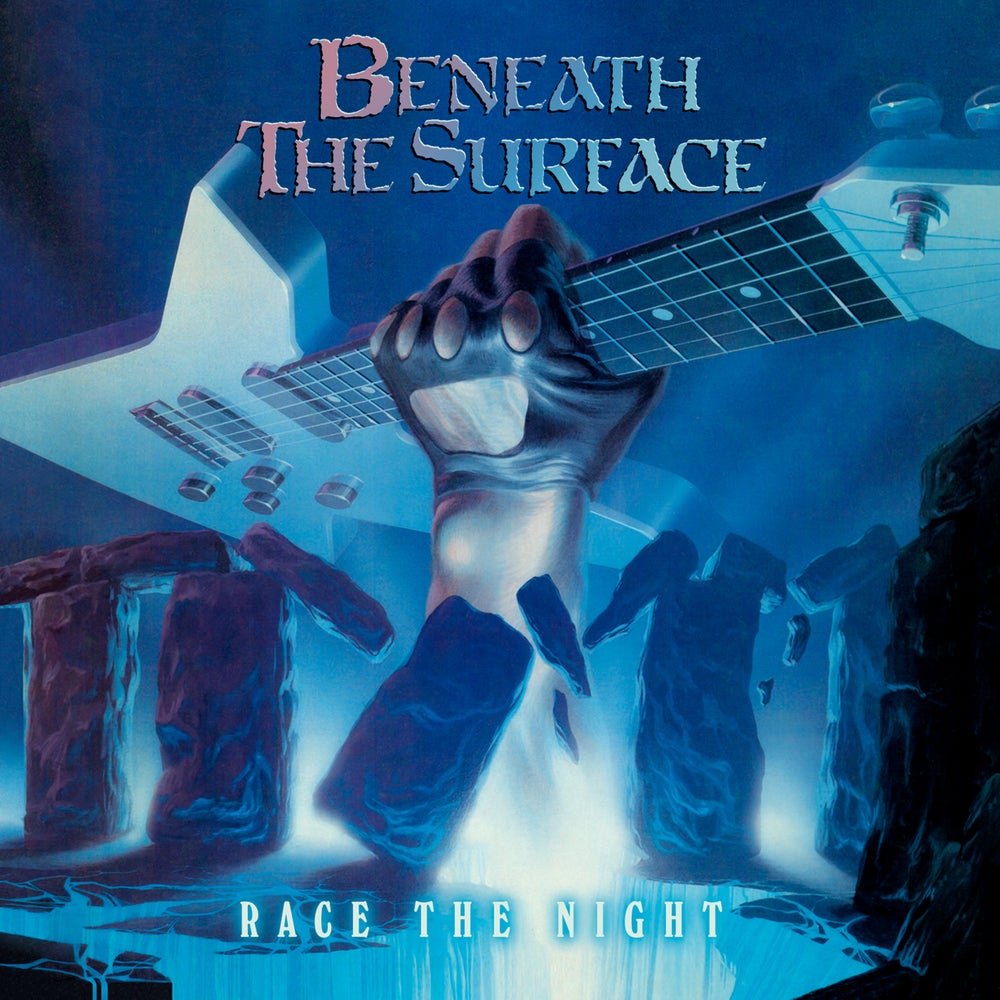 BENEATH THE SURFACE / Race The Night (Deluxe Edition)　2020reissue