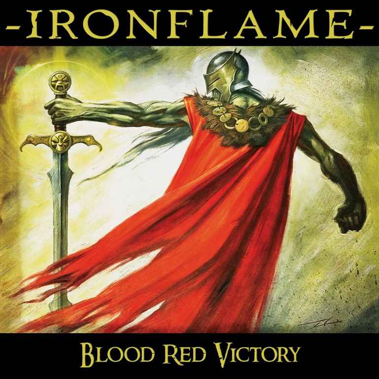 IRONFLAME / Blood Red Victory (NEW !)
