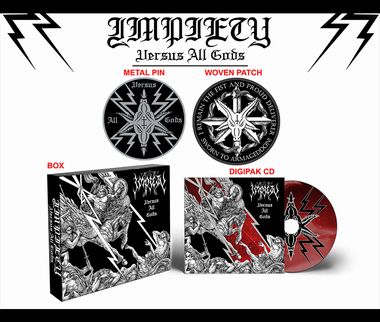 IMPIETY / Versus All Gods (SPECIAL BOX/200)