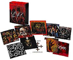 SLAYER / Limited Edition Deluxe 10LP Box Set (1000 copies)