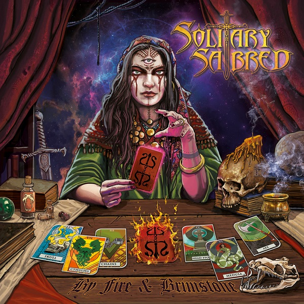 SOLITARY SABRED / By Fire & Brimstone