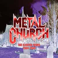 METAL CHURCH / The Electra Years 1984-1989 (3CD)