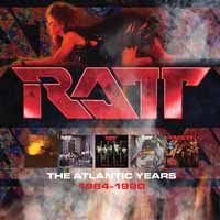 RATT / The Atlantic Years 1984-1990 5CD Box