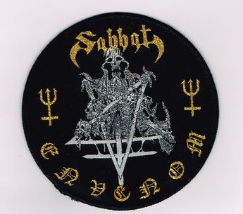 SABBAT / Envenom Gold Letter CIRCLE (SP)