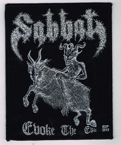 SABBAT / Evoke Silver letter (SPj