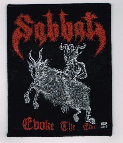 SABBAT / Evoke Red letter (SPj