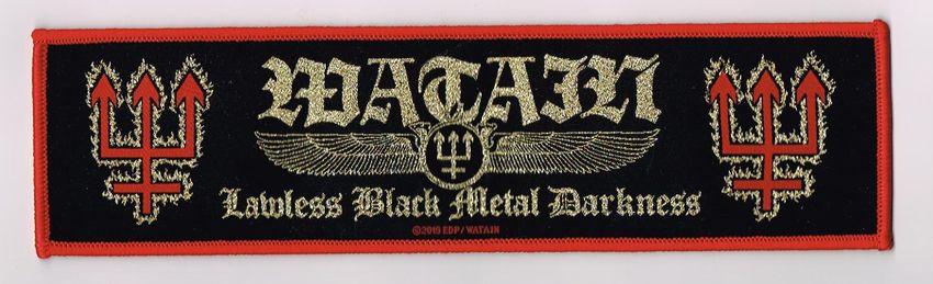 WATAIN / Lawless Black Metal Darkness (SS)