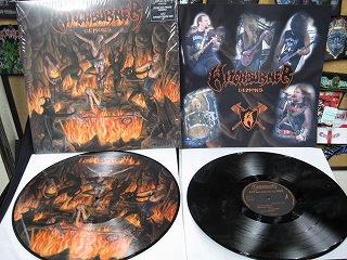 WITCHBURNER / Demons (PLP/Black vinyl)